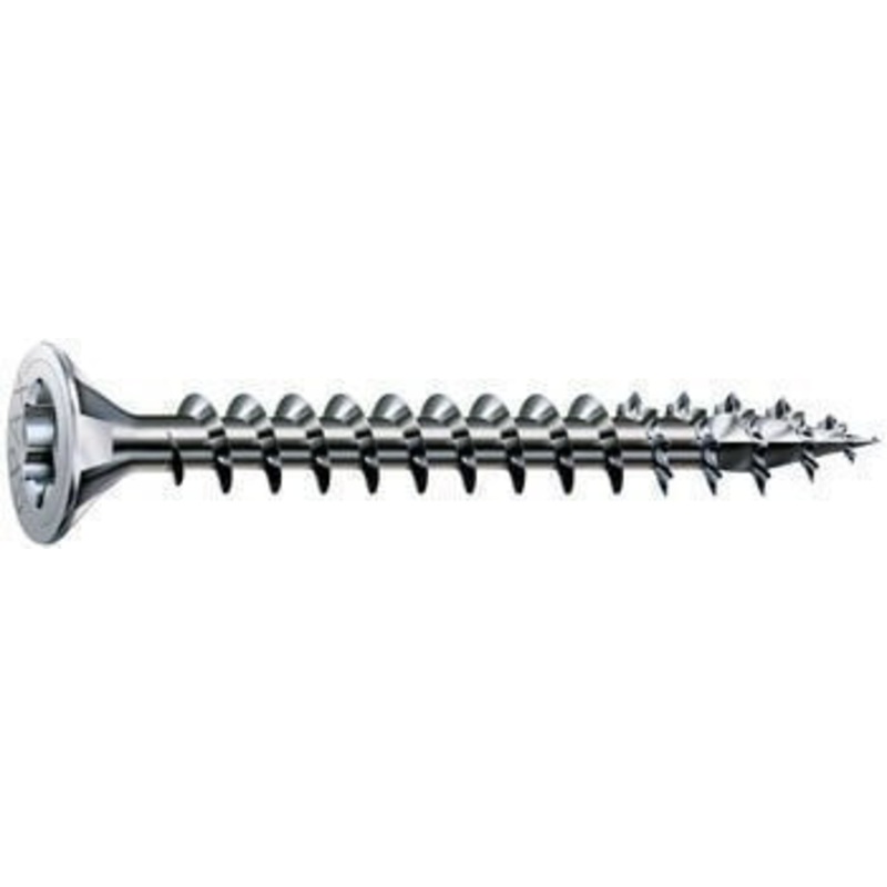SPAX Screws | Countersunk Head 6mm A2 304 Stainless Steel Partial Thread with T30 Drive