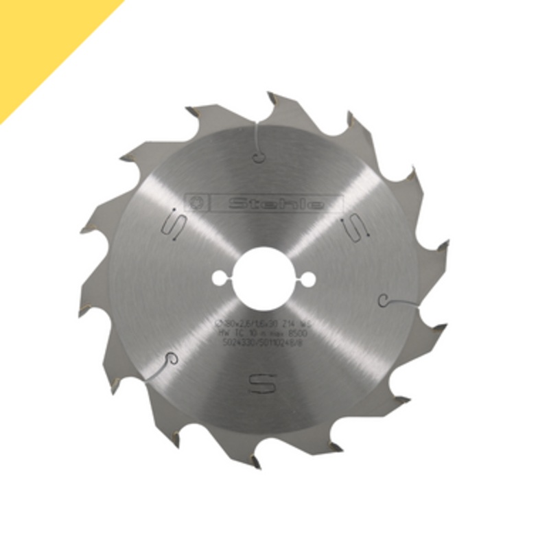STEHLE Circular Saw Blade | HKS SOLID 180mm/30mm Bore Circular Saw Blade, for Solid Timber