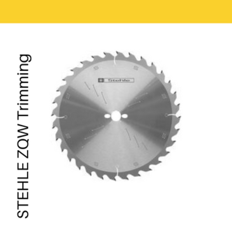 STEHLE Circular Saw Blade | ZQW 300mm/30mm Bore Circular Saw Blade, for Solid Timber
