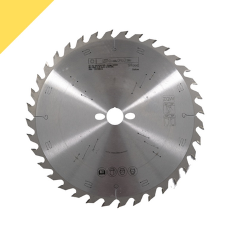 STEHLE Circular Saw Blade | ZQW 315mm/30mm Bore Circular Saw Blade, for Solid Timber