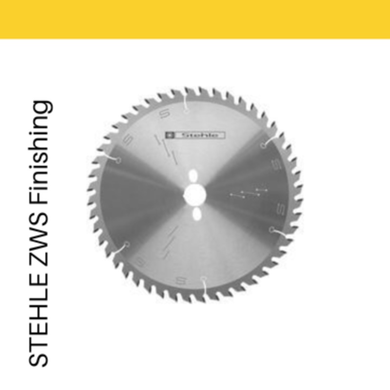 STEHLE Circular Saw Blade | ZWS 235mm/30mm Bore Circular Saw Blade, for Solid Timber