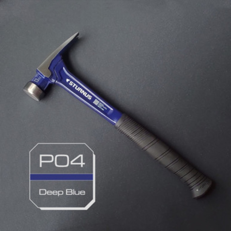 STURNUS Hammer | VELOCITY SMOOTH Face Blue Rip Claw Hammer 13oz with SHORT Handle