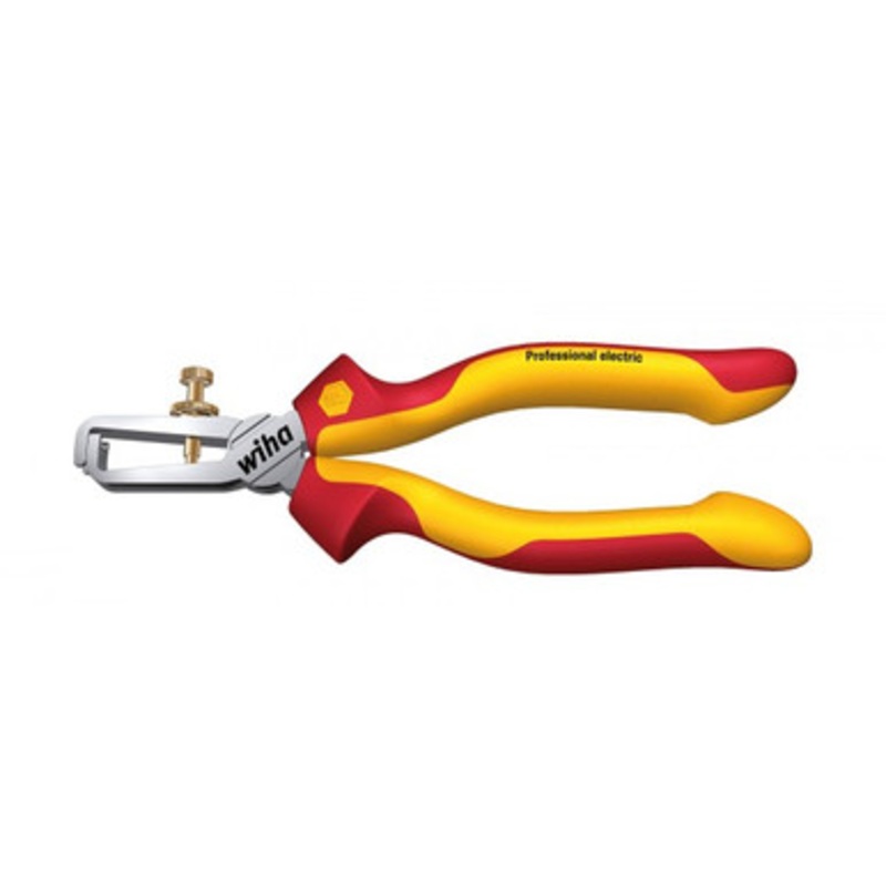 WIHA Pliers | VDE Cable Stripping Pliers for Professionals
