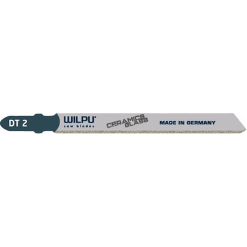 WILPU Jigsaw Blade | DT 2 75mm Diamond Coated Jigsaw Blade for Mineral Based