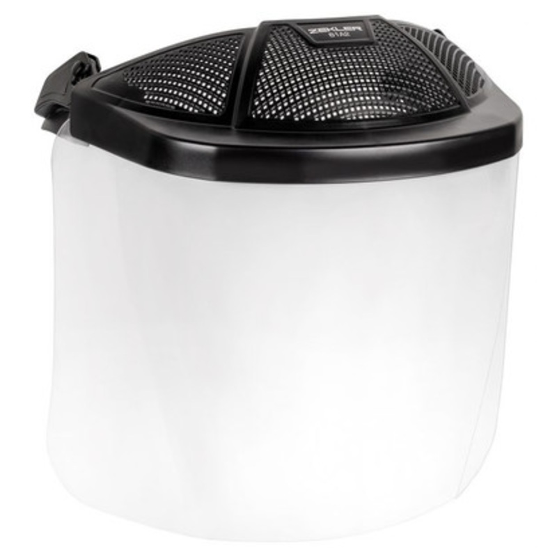 ZEKLER Face Protection | 67EM Face Visor in Polycarbonate for Earmuffs