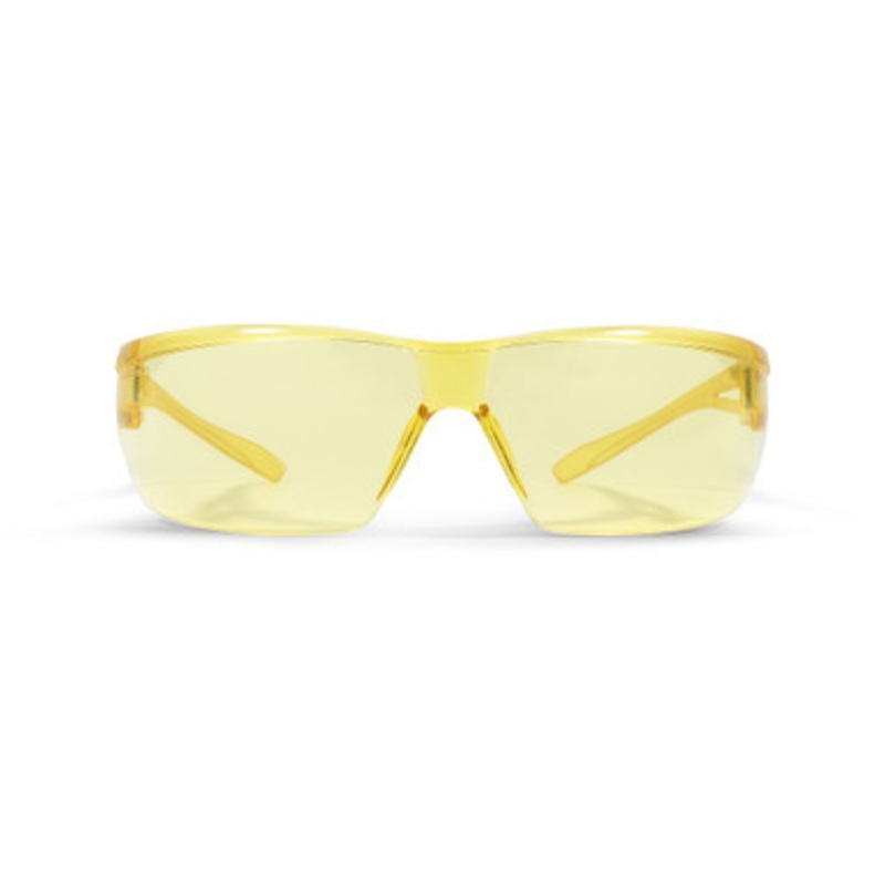 ZEKLER Safety Glasses | 36 Yellow Lens Safety Glasses Air with scratch resistant & anti fog