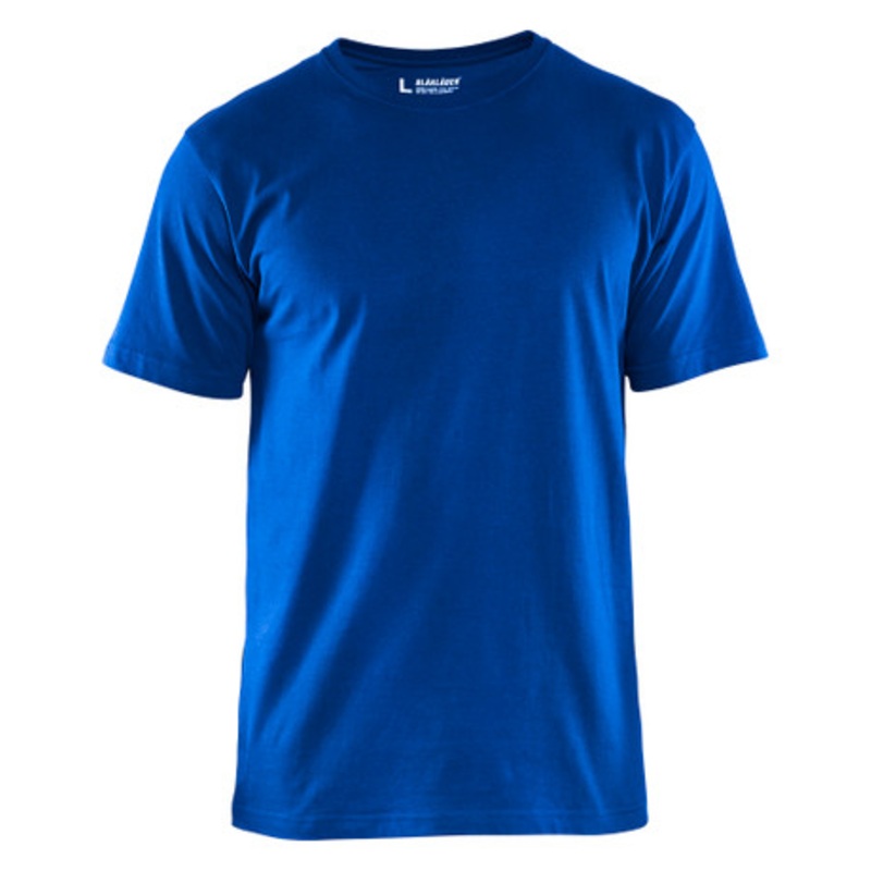BLAKLADER T-Shirt  | 3325  Blue 5 Pack T-Shirt with Cotton