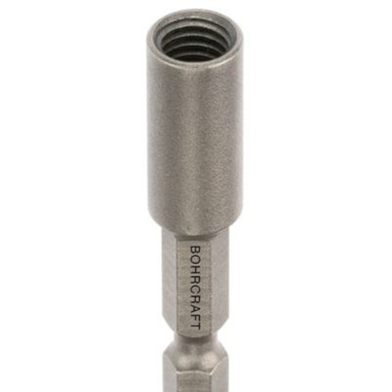 BOHRCRAFT Drive Bits | 6505 Threaded Drive Bits with 1/4 Shank