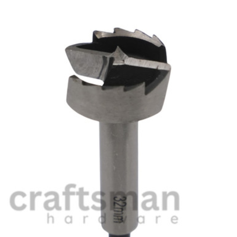 CARBITOOL Forstner Bit | FB METRIC Forstner Bit with 1/4 Shank