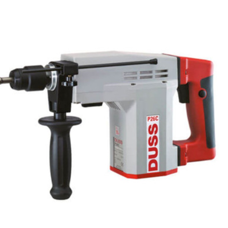 DUSS Hammer Drill | P 26 C 710w COMBI Hammer Drill with Demolition Hammer