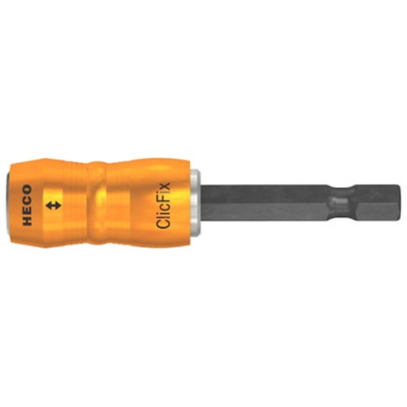 HECO Drive Bits | CLICFIX Quick Change Drive Bits Holder with  Shank