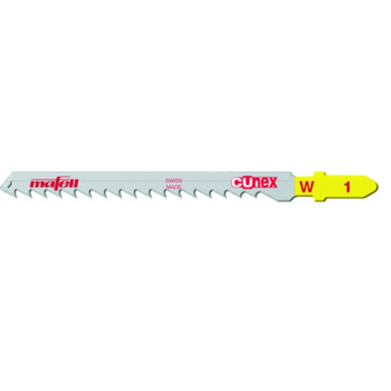 MAFELL Jigsaw Blade | CUnex W1 75mm Fast Cut Jigsaw Blade for Timber
