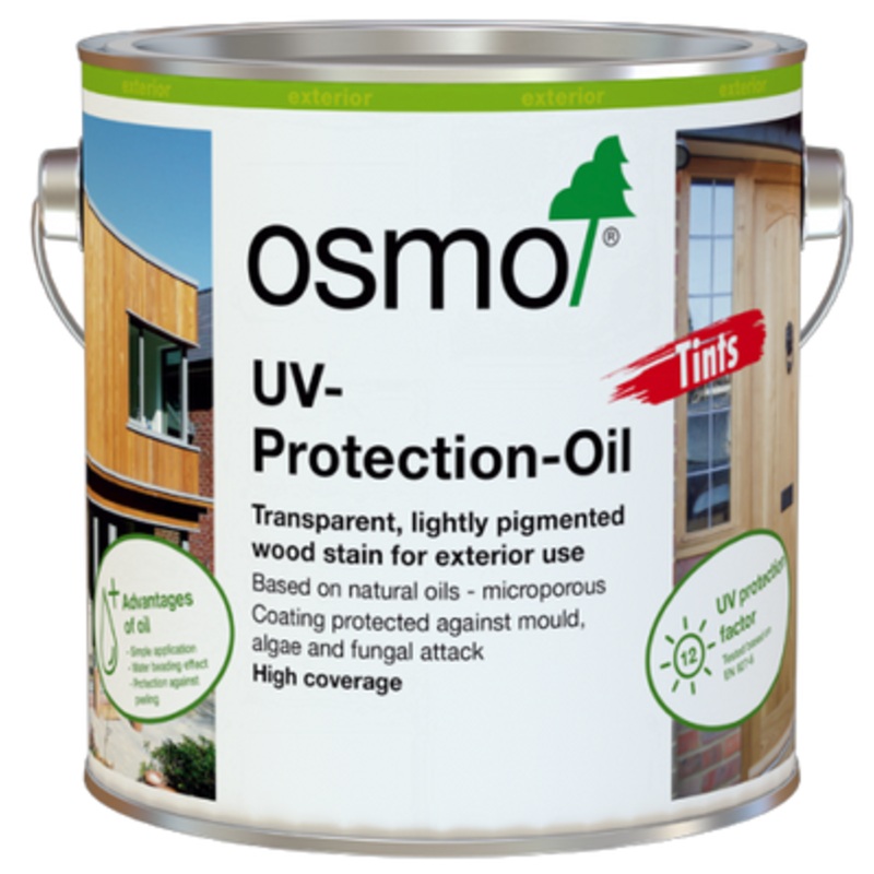 OSMO Exterior | UV PROTECTION 431 Red Cedar Exterior Timber Oil