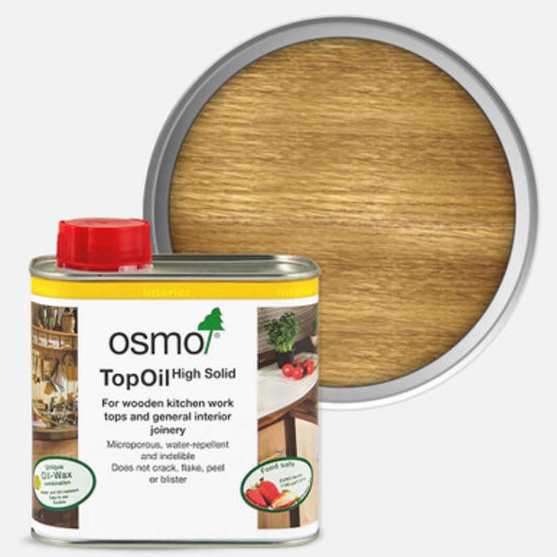 OSMO Interior | TOP OIL 3028 Clear Satin Interior Timber Oil
