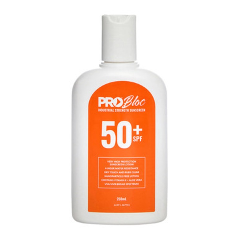 PROCHOICE Sun Protection | SPF 50+ SUNSCREEN Sun Protection in 250ML Squeeze Bottle