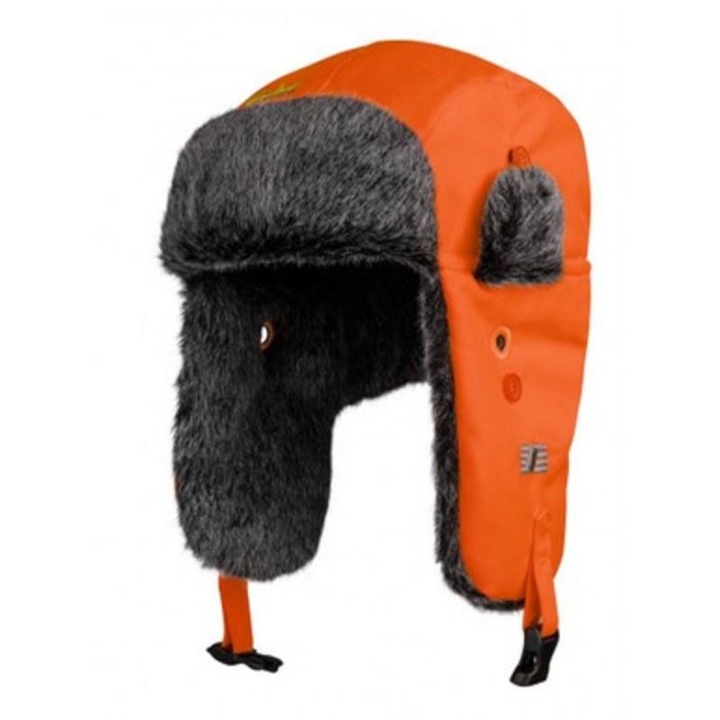 SNICKERS Accessory  | 9029 Hi-Vis Orange Heater Hat Ruffwork-SALE