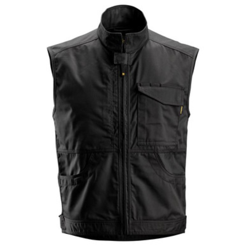 SNICKERS Vest | 4373 Black Winter Workwear Service Vest-SALE