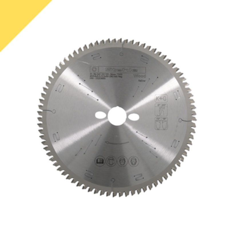 STEHLE Circular Saw Blade | K+G NEGATIVE 254mm/30mm Bore Circular Saw Blade, for Solid Timber