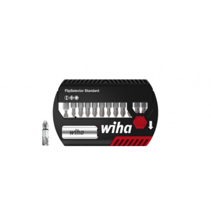 WIHA Bit set FlipSelector Standard 25 mm