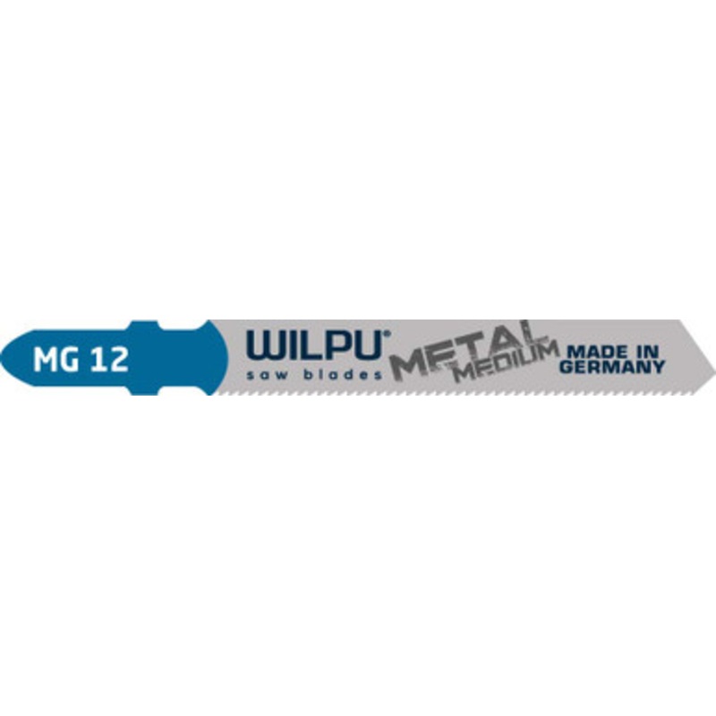 WILPU Jigsaw Blade | MG 12 75mm Medium Material Jigsaw Blade for Steel