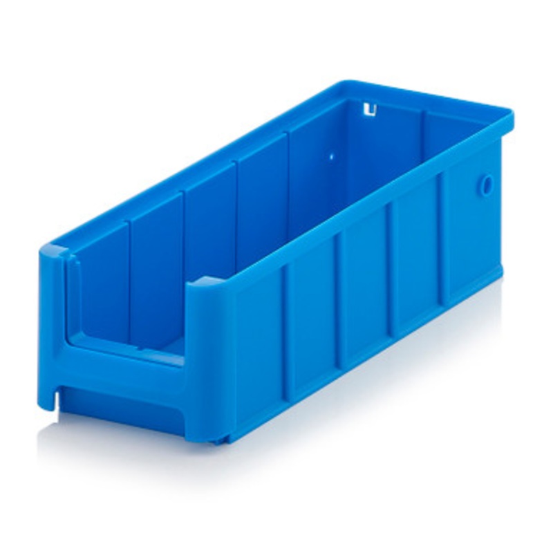 AUER Rack Box | RK3109 OPEN FRONT Sky Blue Rack Box Picking Bin in 30 x 11.7 x 9 cm