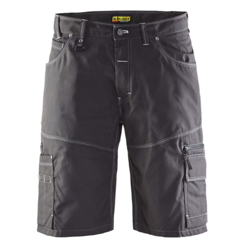 BLAKLADER Shorts | 1957 Dark Grey Men Lightweight X1900 Work Shorts-SALE