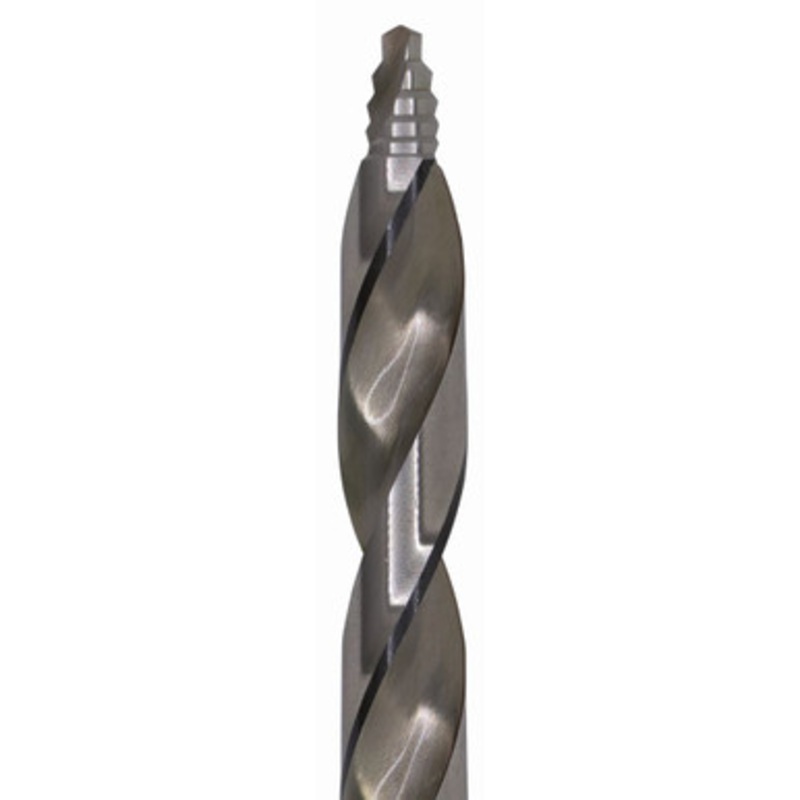 BOHRCRAFT Drill Bits | 1202 TURBO STEP Twist Drill Bits HSS-G in Steel