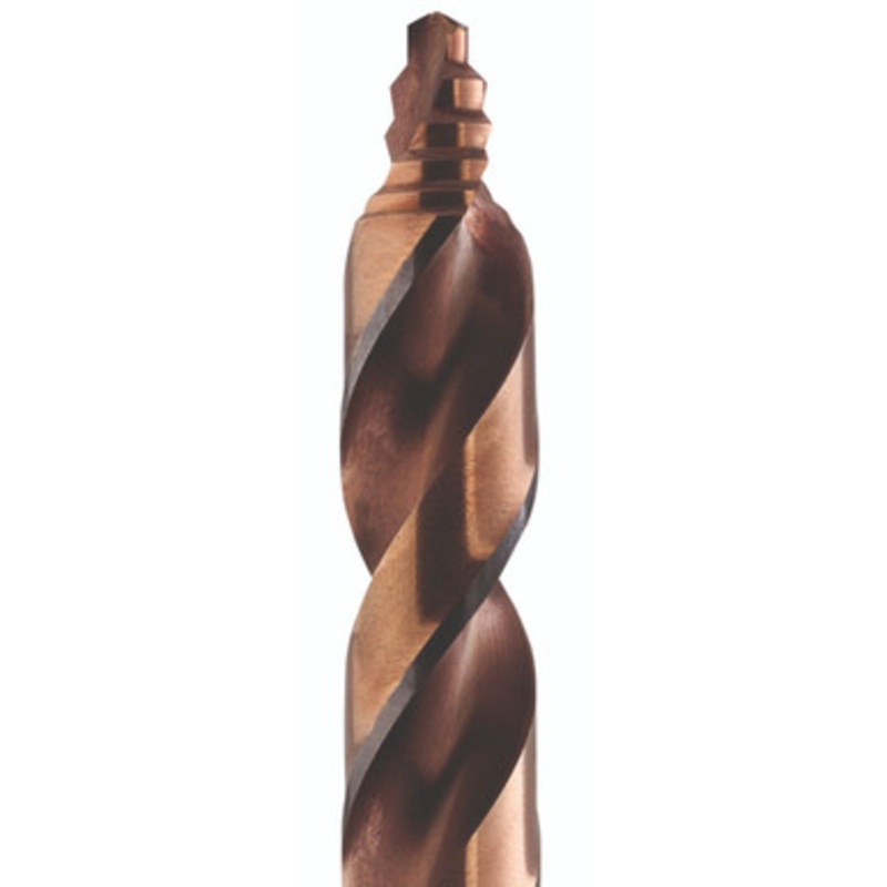 BOHRCRAFT Drill Bits | 1203 TURBO STEP Twist Drill Bits Co5 in Steel