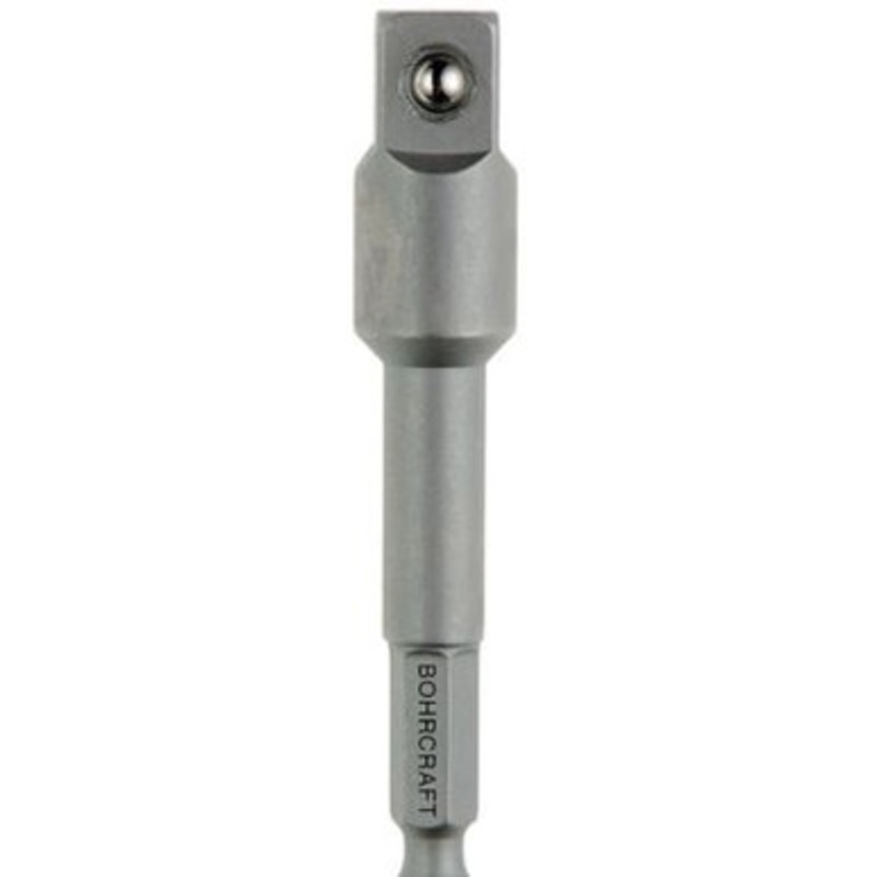 BOHRCRAFT Drive Bits | 6400 Square Wrench Drive Bits with 1/4 Shank