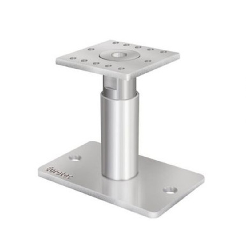 EUROTEC Post Bases | 140 + 50 PEDI X Post Connection in Pack of 4