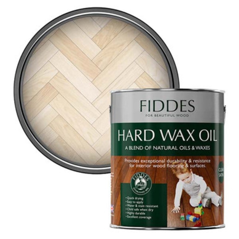 FIDDES Interior | HARDWAX OIL TINTED White Interior Timber Oil