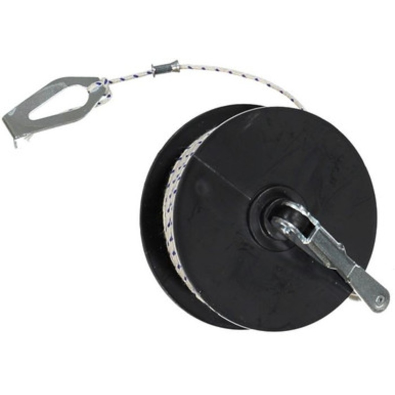 HULTAFORS Chalk Lines | AL 30 Metre Spare Chalk Line Reel