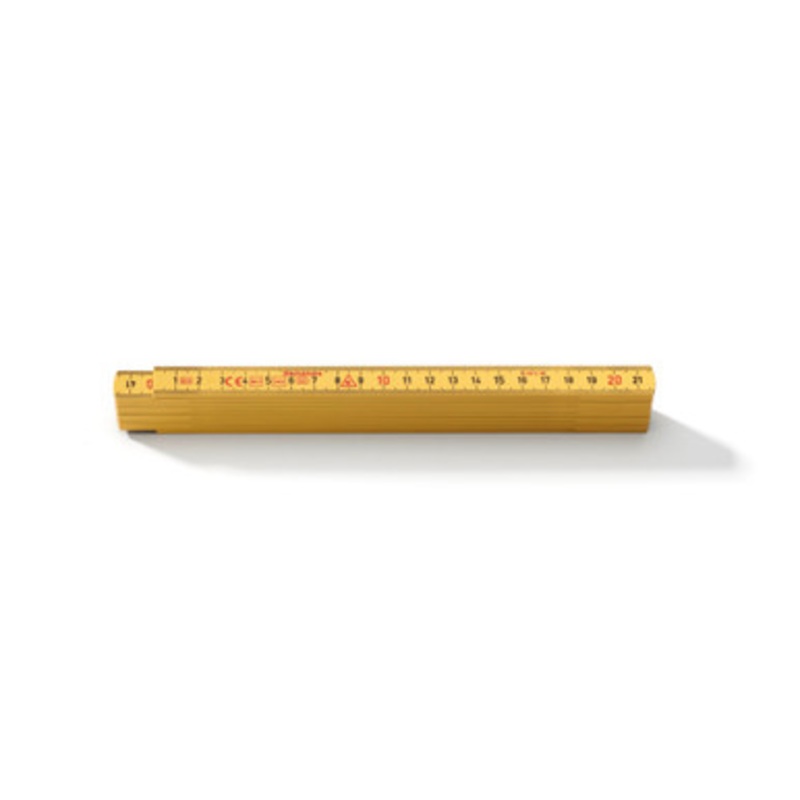 HULTAFORS Folding Ruler | 59-2-10GU Fibreglass Length 2m