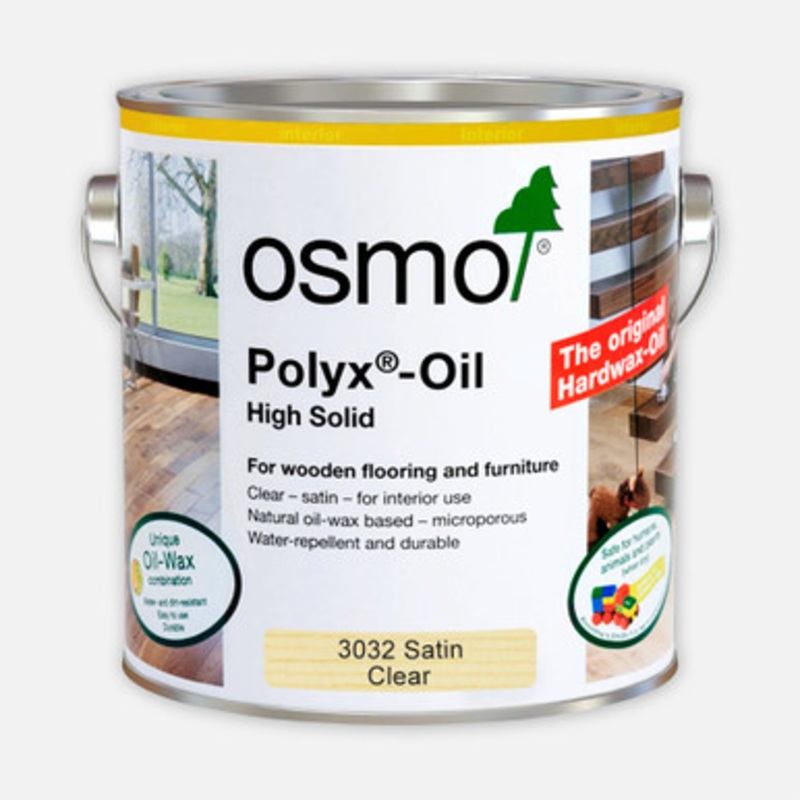 OSMO Interior | POLYX OIL 3032 Clear Satin Interior