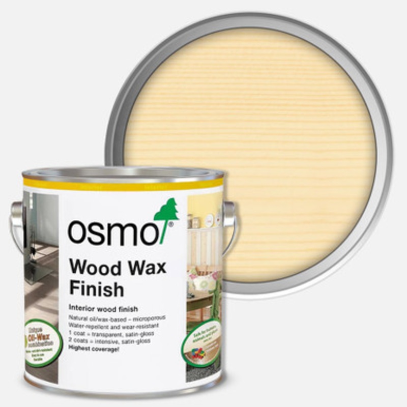 OSMO Interior | WOOD WAX FINISH 3101 Clear Interior