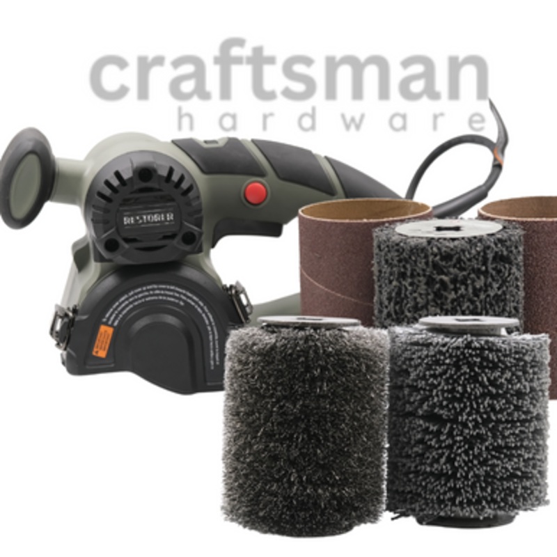 RESTORER TOOL Kit | SHOU SUGI BAN Kit for Texturing and Sanding