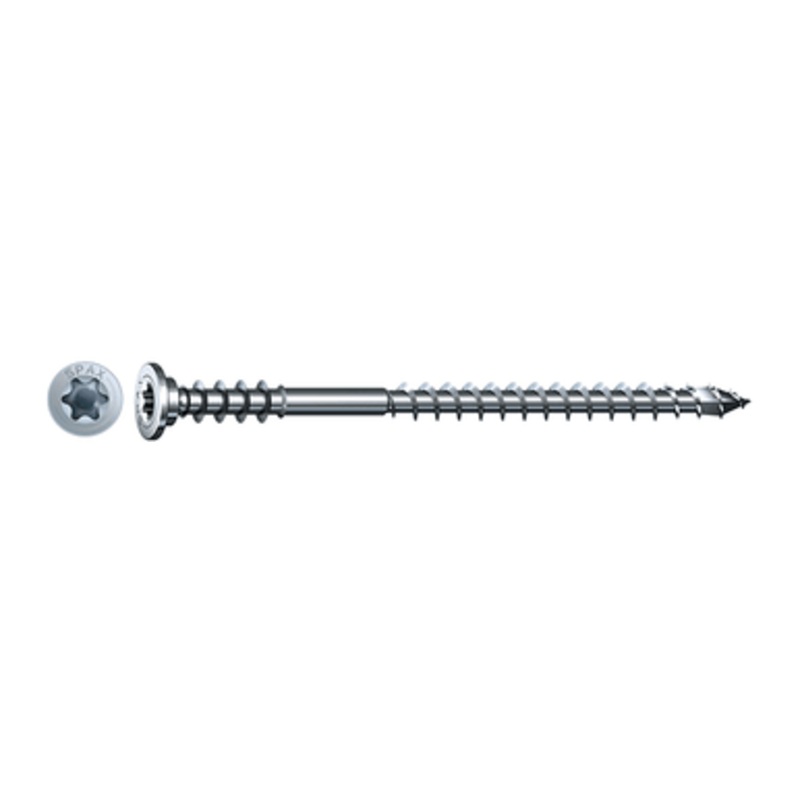 SPAX Screws | 6mm T30 Washer Head Screws for Adjusting with Secondary Thread in WIROX