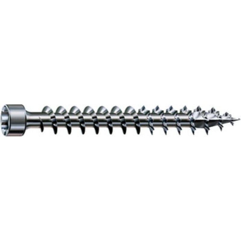 SPAX Screws | Cylindrical Head 6mm Delta-Seal Full Thread with T30 Drive