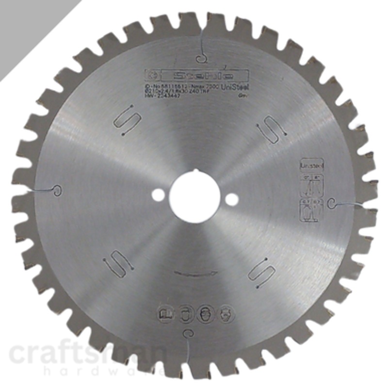 STEHLE Circular Saw Blade | HKS UNISTEEL 210mm/30mm Bore Circular Saw Blade, for Metals