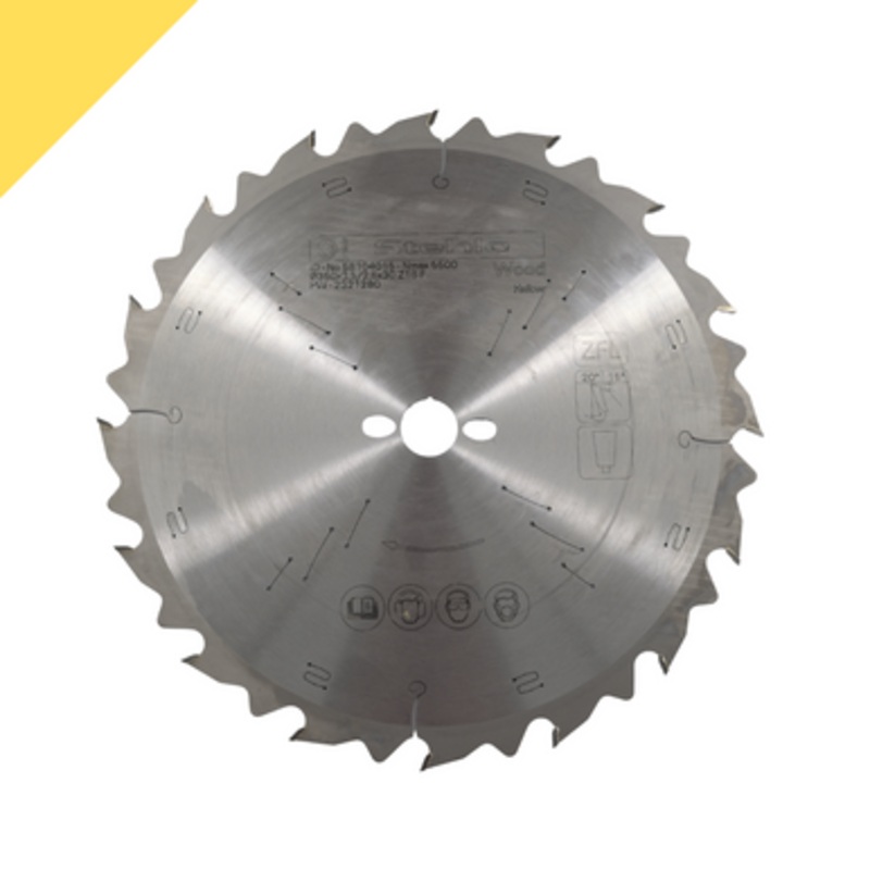 STEHLE Circular Saw Blade | ZFL 350mm/30mm Bore Circular Saw Blade, for Solid Timber