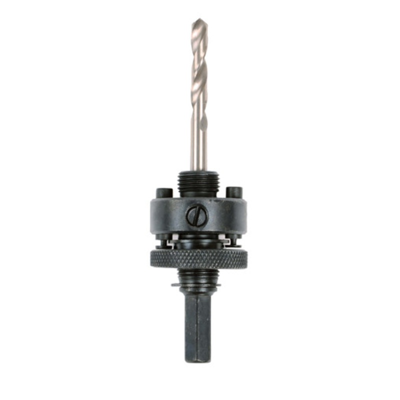 WILPU Holesaw Arbor | ZE 4B Arbor 11 mm Suit 32-250 mm Holesaws
