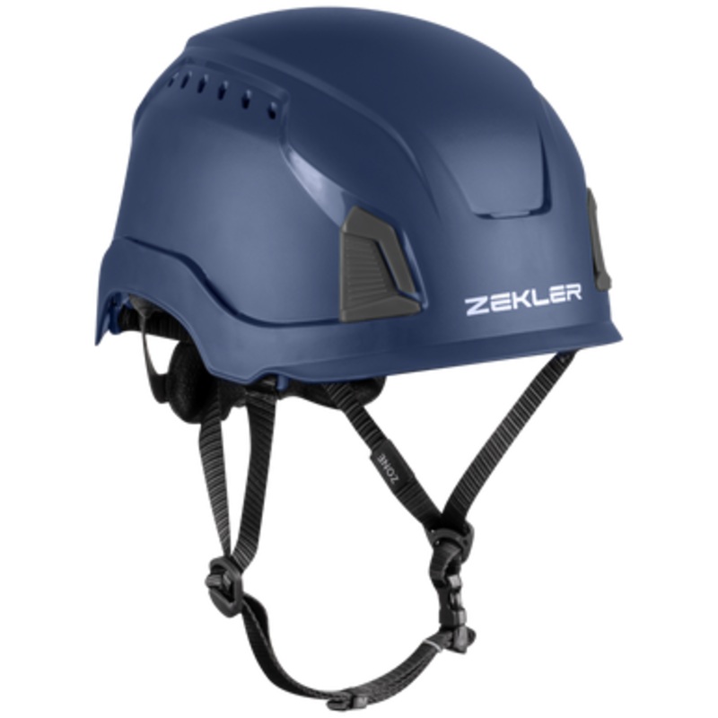 ZEKLER Head Protection | ZONE Helmet Blue Head Protection with Chinstrap