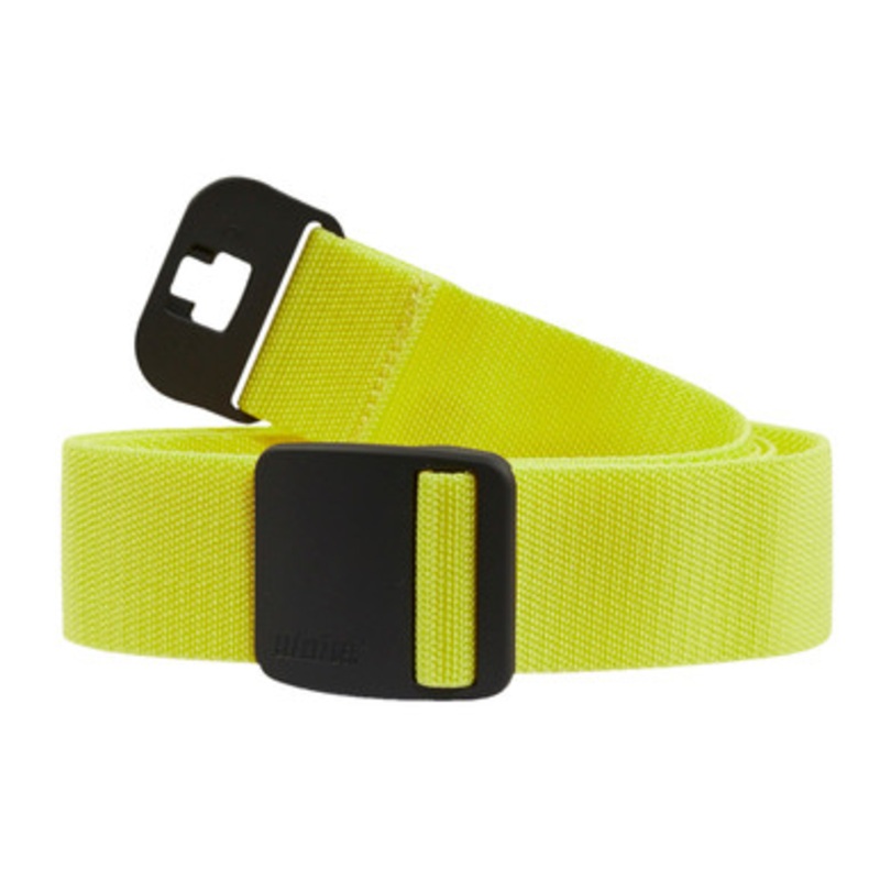 BLAKLADER Accessory | 4047 High Vis Yellow Belt Scratch and Metal Free Buckle in Polyester