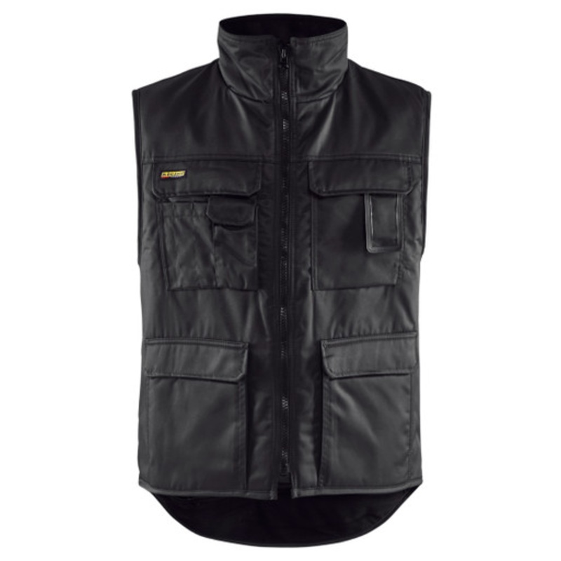 BLAKLADER Vest | 3801 Black Body Warmer Vest with Fleece Lining