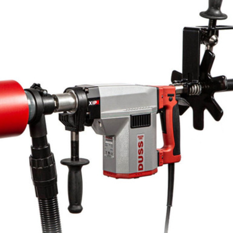 DUSS Core Drill | DIA 200 HWS Dry 2000w Core Drill for Wall Mounted