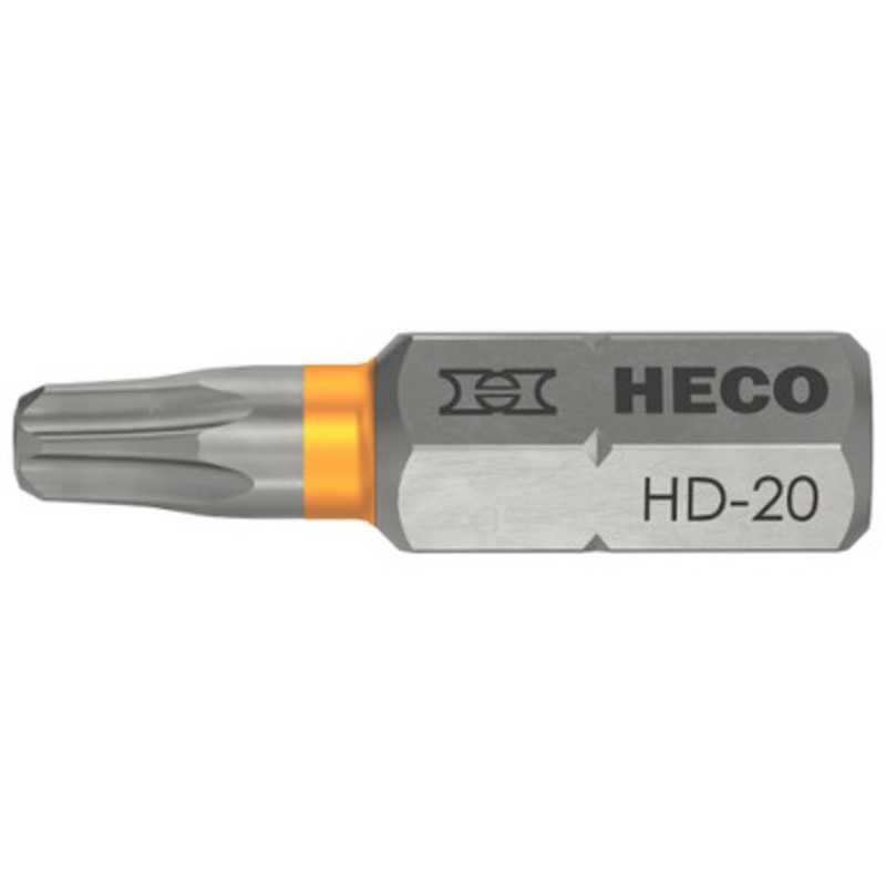 HECO Drive Bits | HD20 Drive Bits in 25mm Length for  Shank