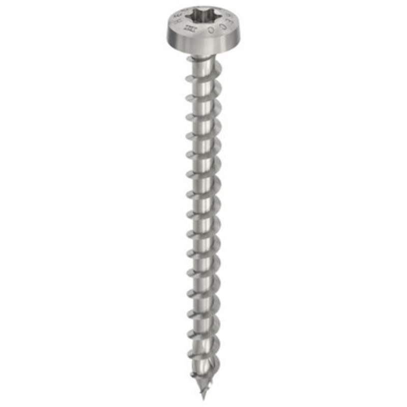 HECO Screws | 3.5mm Pan Head Screws T20  with Full Thread in A2 304 Stainless Steel