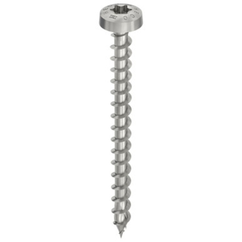 HECO Screws | 3mm Pan Head Screws T1 0with Full Thread in A2 304 Stainless Steel