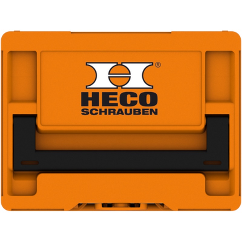 HECO Screws | Countersunk Screw Assortment with 1,760 Screws with  Full and Partial Thread in Storage Case Systainer