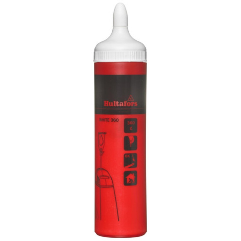 HULTAFORS Chalk Lines | Chalk Refill in White for Indoor Chalk Line